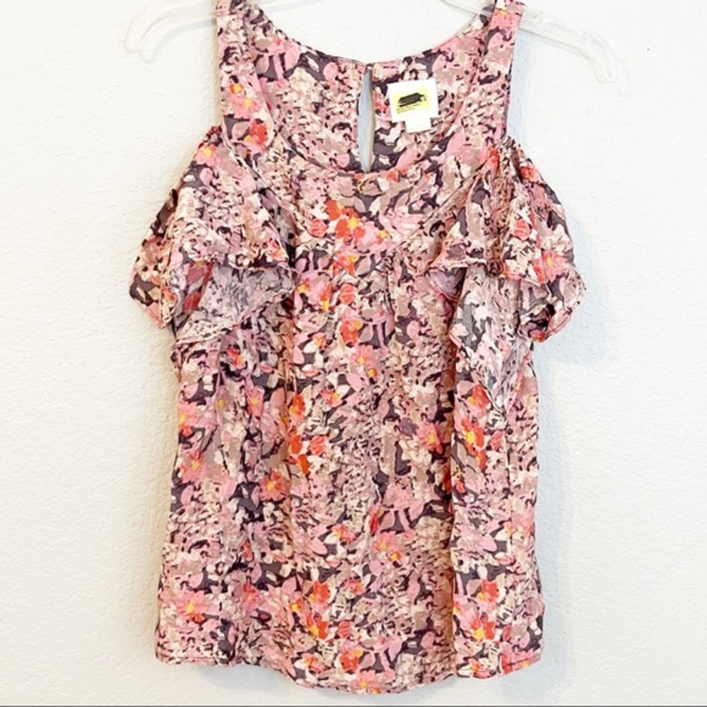 Maeve Cold‎ Shoulder Blouse
